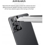 Wholesale Camera Lens HD Tempered Glass Protector Shield for Samsung Galaxy S21 (Clear)